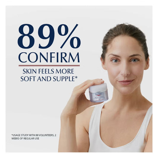 Eucerin Aquaporin Active Moisturising Rich Cream For Normal to Combination Skin 50ml