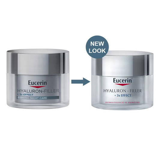 Eucerin Hyaluron-Filler 3x Effect Firming Night Care Cream 50ml