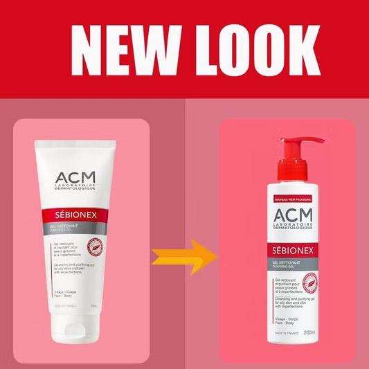 ACM Sebionex Cleansing Gel 200ml