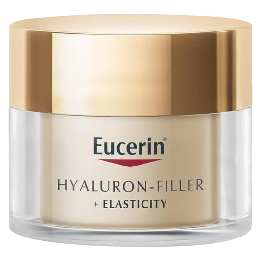 Eucerin Hyaluron-Filler + Elasticity Anti-Wrinkle SPF15 Day Cream 50ml