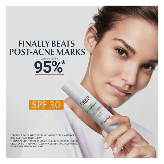 Eucerin DermoPurifyer Post Acne Marks SPF 30 Protective Fluid 50ml