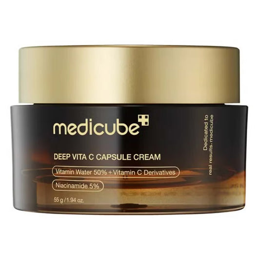 Medicube Deep Vita C Golden Boba Capsule Face Cream 55g