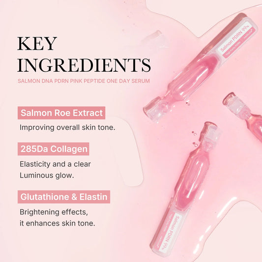 medicube PDRN Pink One Day Serum (10ea)