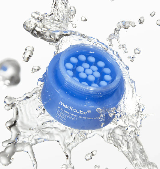 Medicube Hyaluronic Moisturizing Capsule Cream 50g
