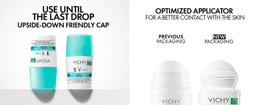 Vichy 48 Hours Anti Perspirant Deodorant for Sensitive Skin 50ml