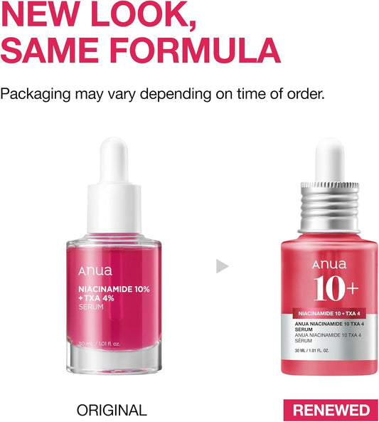 ANUA Niacinamide 10% + TXA 4% Dark Spot Correcting Serum 30ml