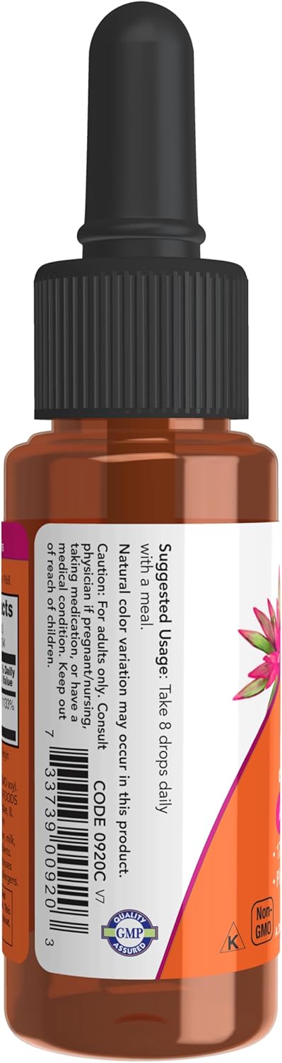 NOW Natural Vitamin E Oil 13,650 IU 30ml | Topical Antioxidant