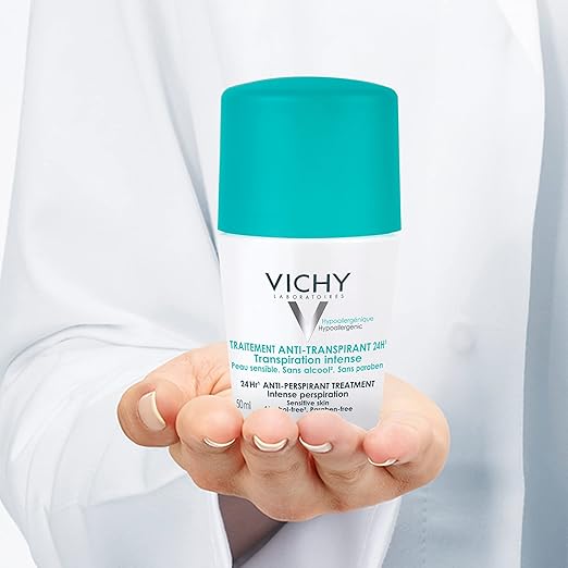 Vichy 48 Hour Anti-Perspirant Deodorant Intensive Treatment Roll-On