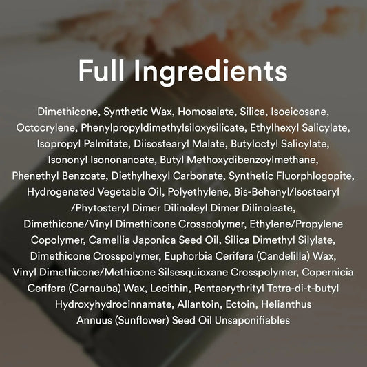 Abib Airy Sunstick Smoothing Bar Broad Spectrum SPF50+, for all skin type, including sensitive skin, 23 g