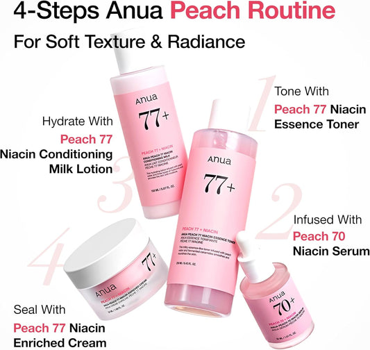 ANUA Peach 70% Niacin Serum 30ml