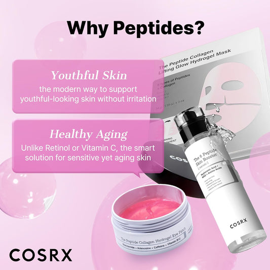 COSRX Advanced Peptide & Collagen Hydrogel Eye Patches