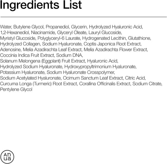 ANUA PDRN Hyaluronic Acid Capsule 100 Serum 30ml