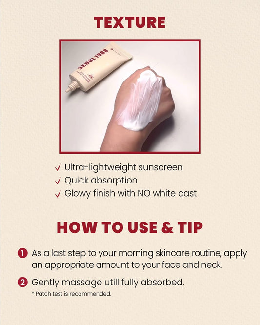 K-SECRET SEOUL 1988 Sun : Pine Tree + Ceramide 50ML