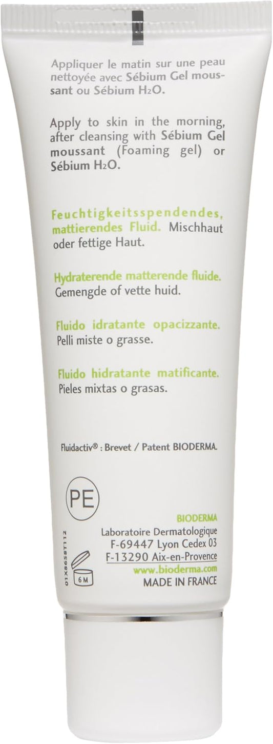 Bioderma Sebium Mat Control Moisturiser (30ml)