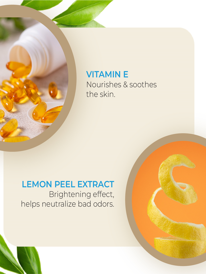 Alt Deo Natural Deodorising Body Wipes 'Pack of 10’ By MW&B | EVRYDAE Essentials