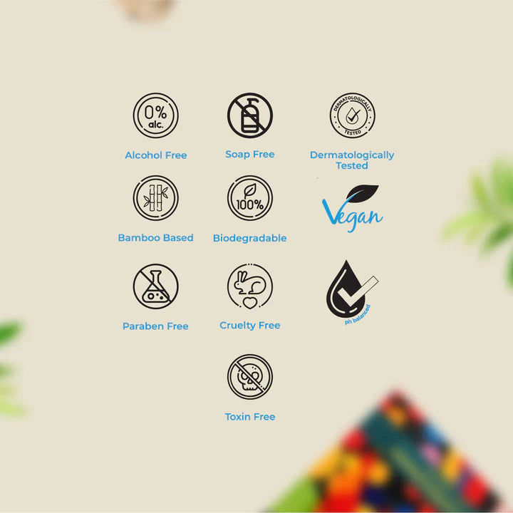 MW&B WKLY Essential Best Makeup Remover Wipes for Face – 'Pack of 10’