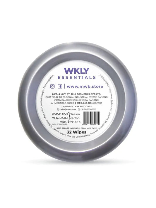 MW&B Nail Paint Remover 32 wipes | WKLY Essentials