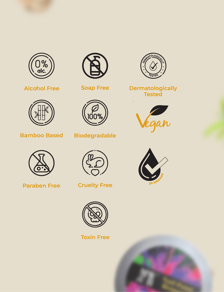 MW&B Nail Paint Remover 32 wipes | WKLY Essentials