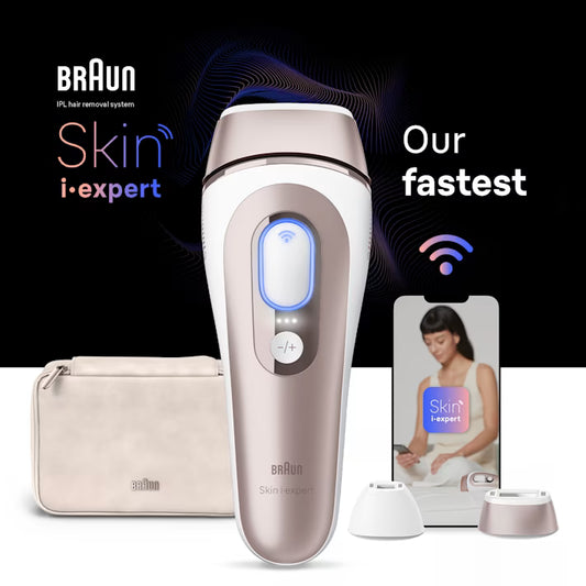 Braun Skin i·expert IPL PL7147 | Smart At-Home Hair Removal System