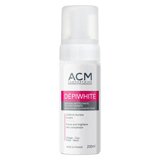 ACM Depiwhite Brightening Cleansing Foam For Face and Neck 200 ml