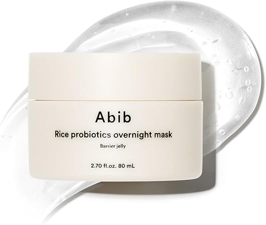 Abib Rice Probiotics Overnight Mask Barrier Jelly 80ml
