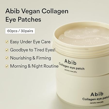 Abib Collagen Eye Patch Jericho Rose Jelly