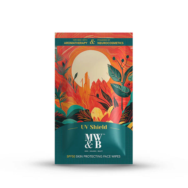 UV Shield Face Wipes